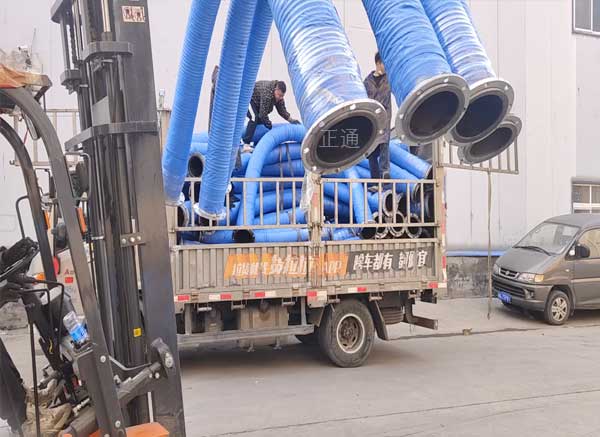 客戶為什么選我們定制法蘭式高 壓橡膠軟管？